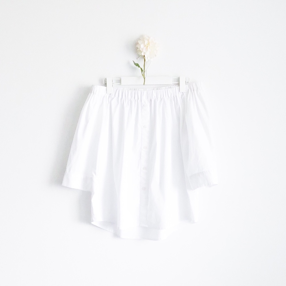 Vince Camuto Off-Shoulder Blouse